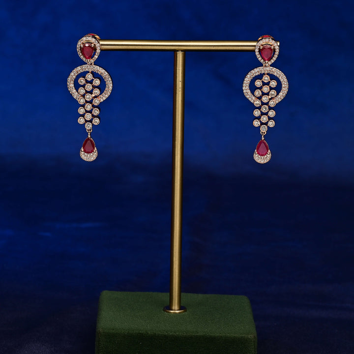 CZ Necklace Set