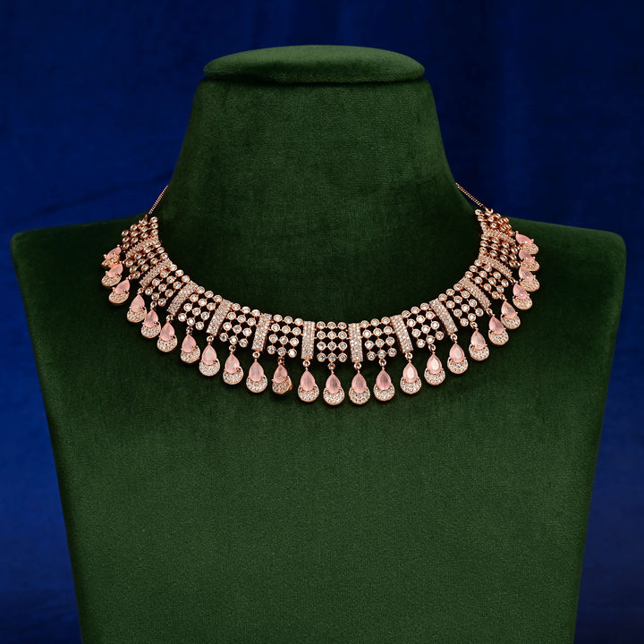 CZ Necklace Set