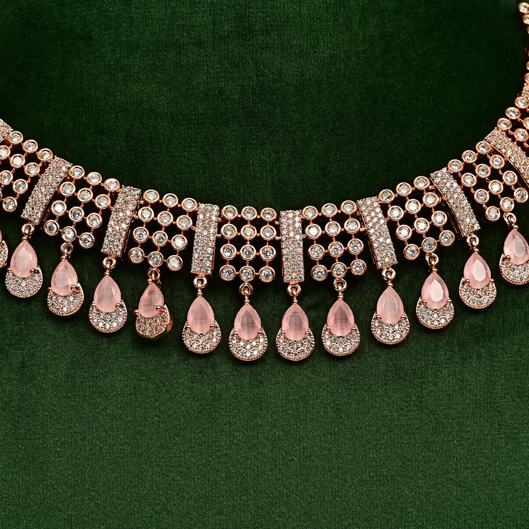 CZ Necklace Set