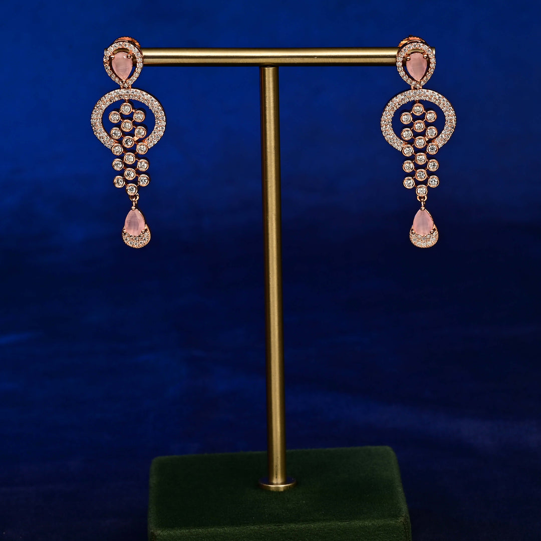 CZ Necklace Set