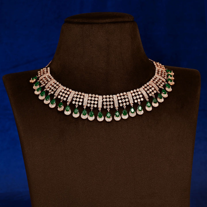 CZ Necklace Set