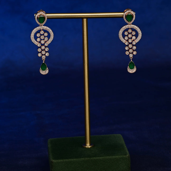 CZ Necklace Set