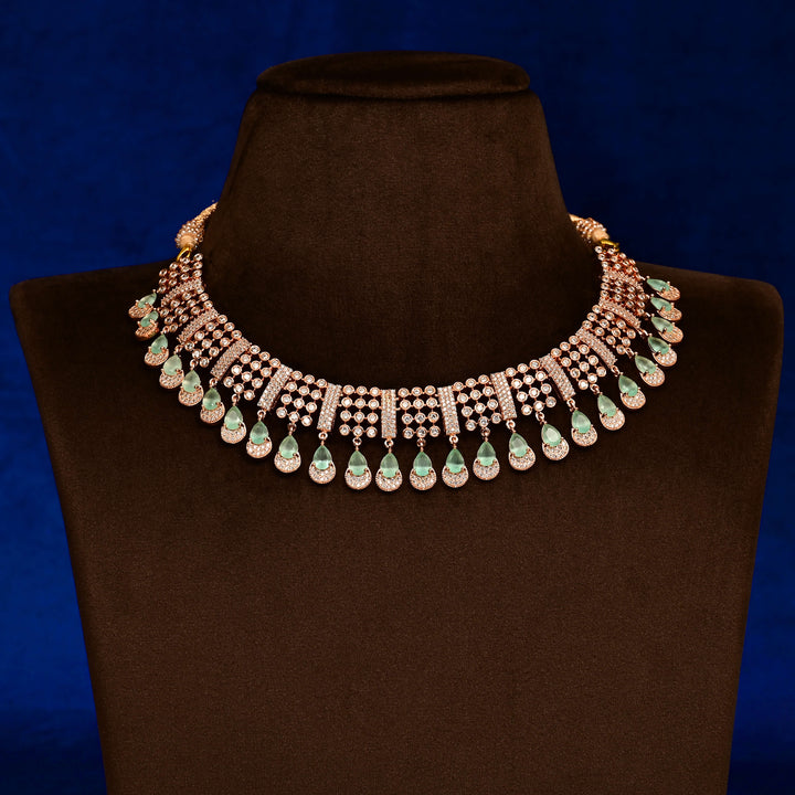 CZ Necklace Set