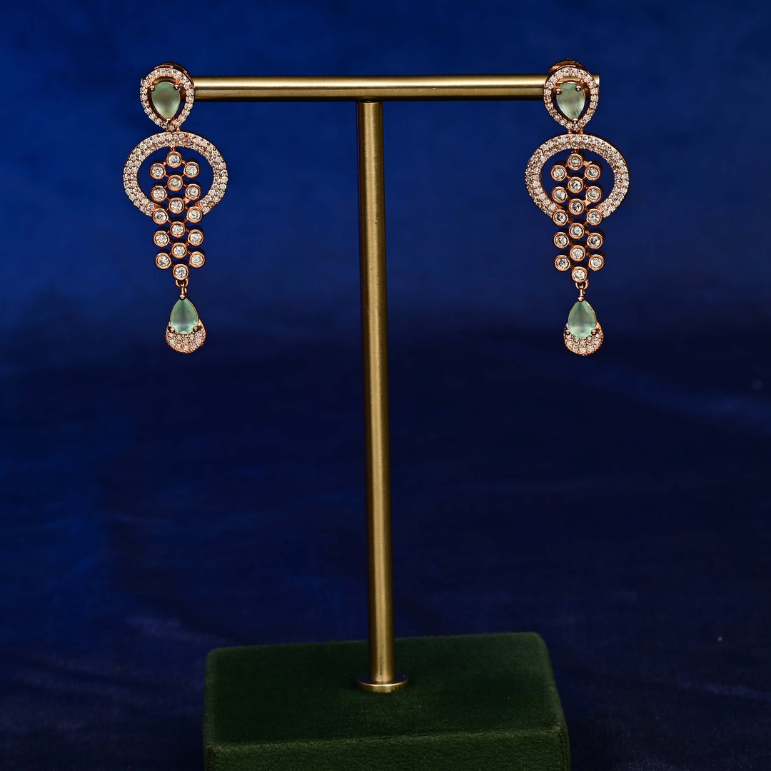 CZ Necklace Set