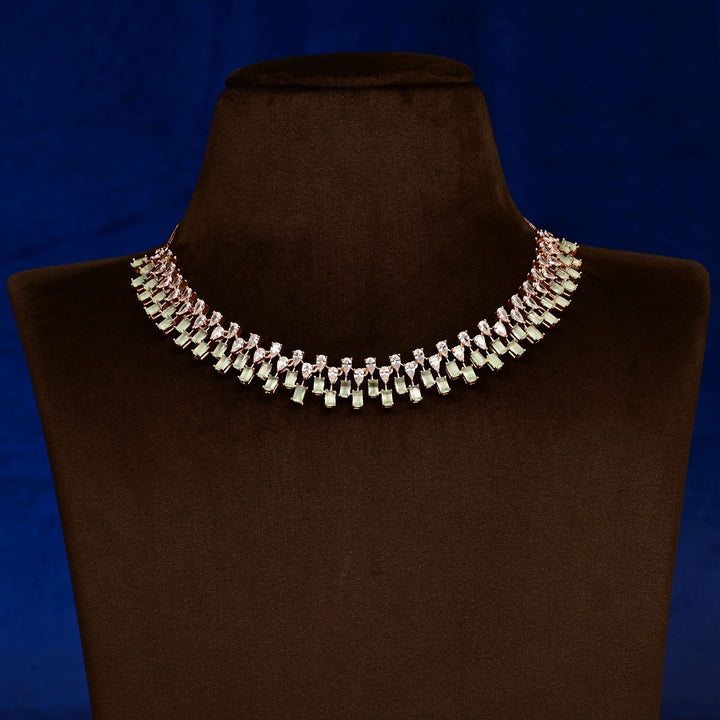 CZ Necklace Set