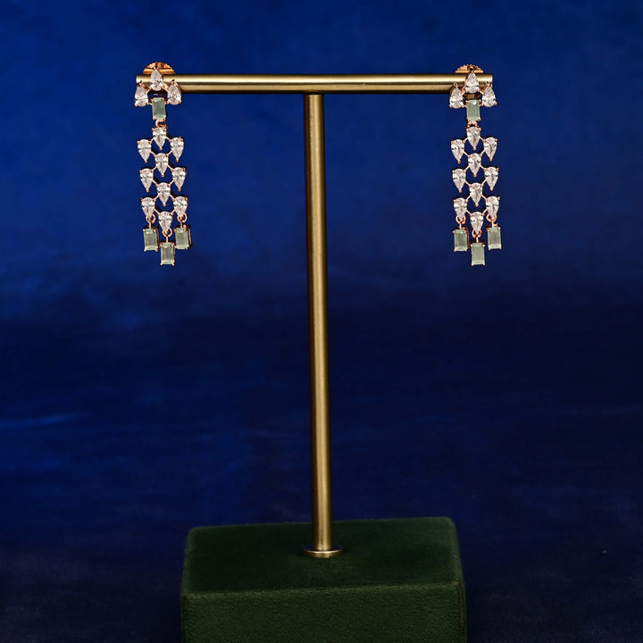 CZ Necklace Set