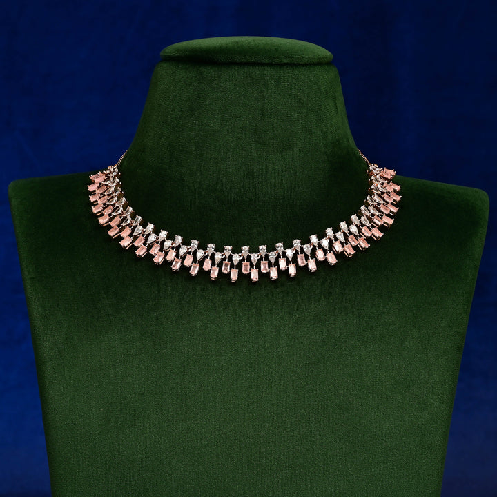 CZ Necklace Set