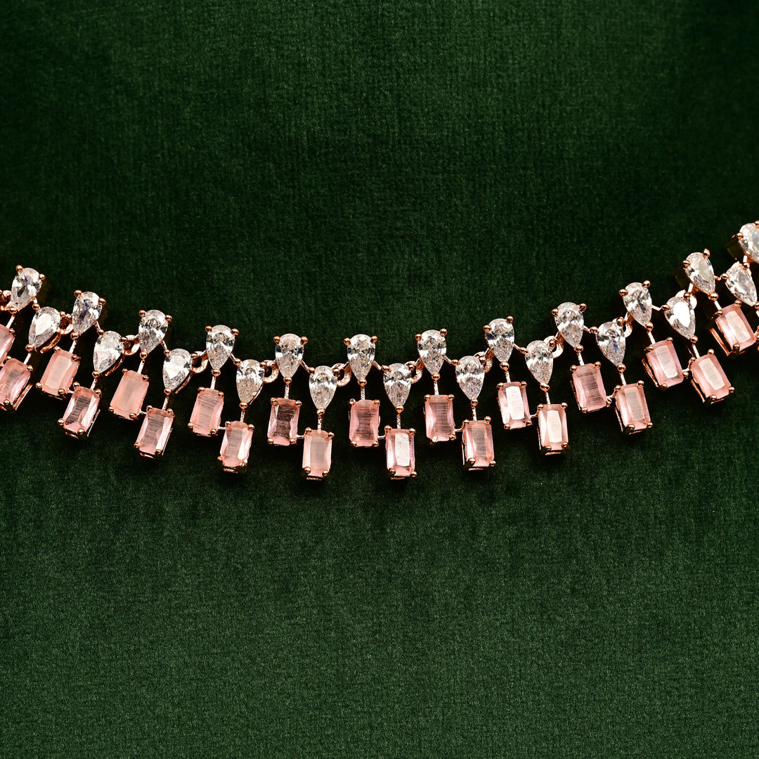 CZ Necklace Set