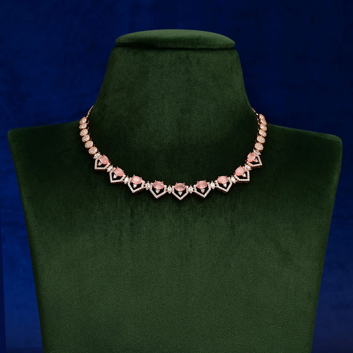 CZ Necklace Set