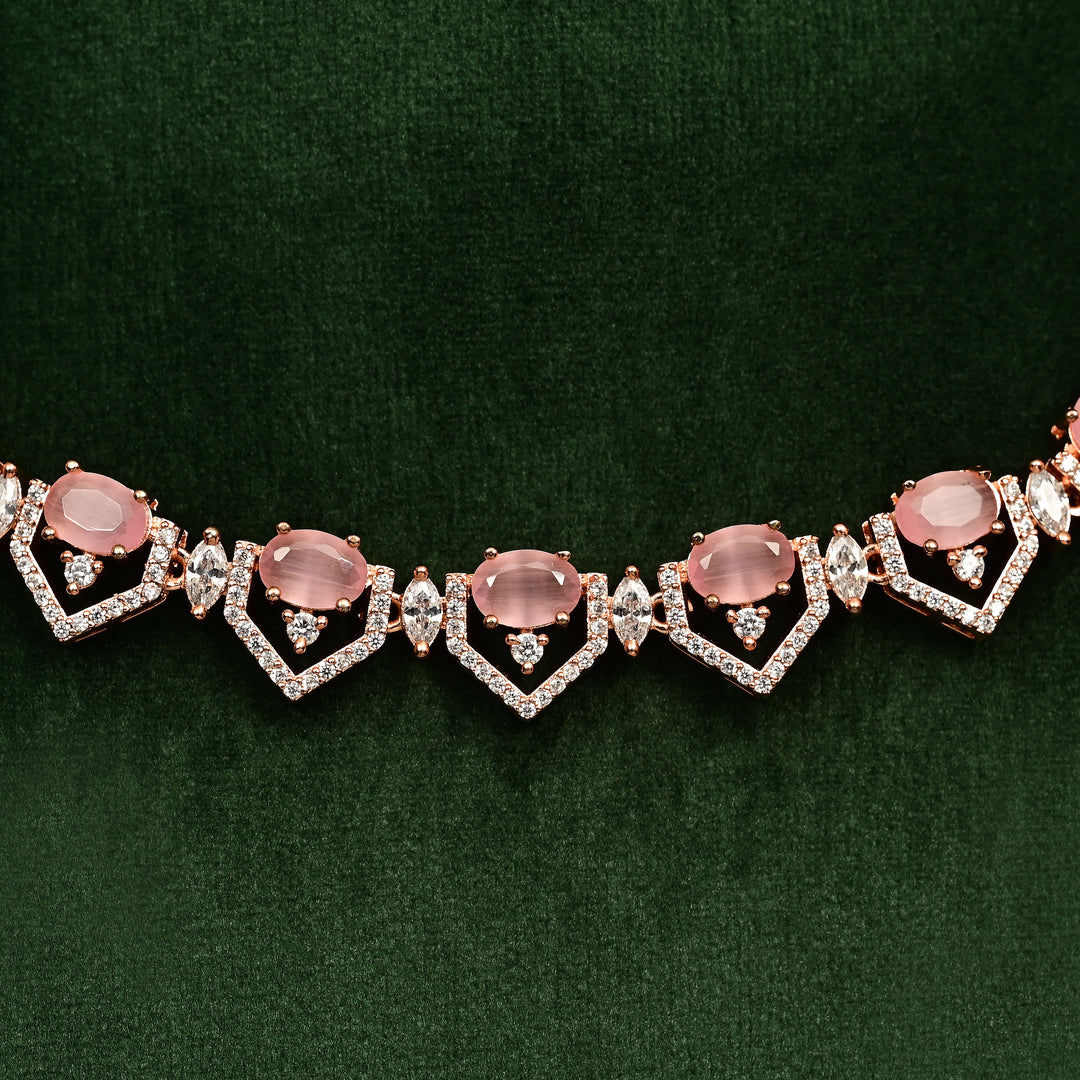 CZ Necklace Set