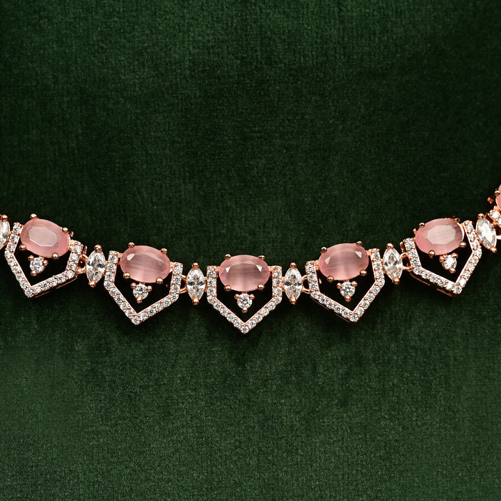 CZ Necklace Set