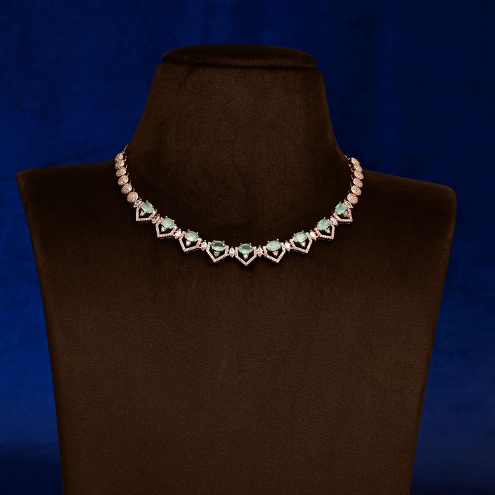 CZ Necklace Set
