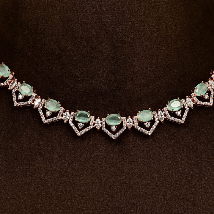 CZ Necklace Set