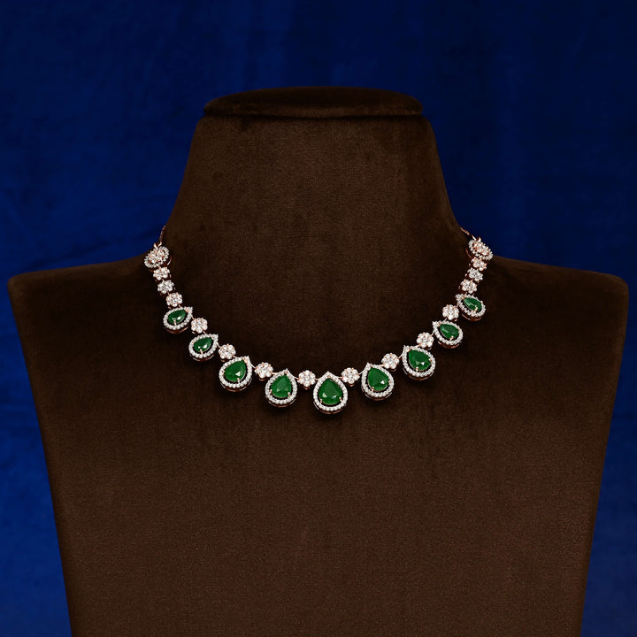 CZ Necklace Set
