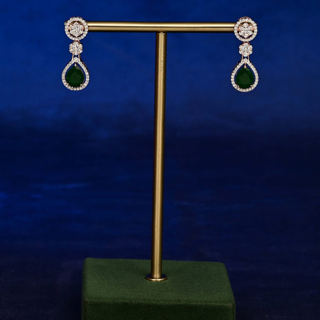 CZ Necklace Set