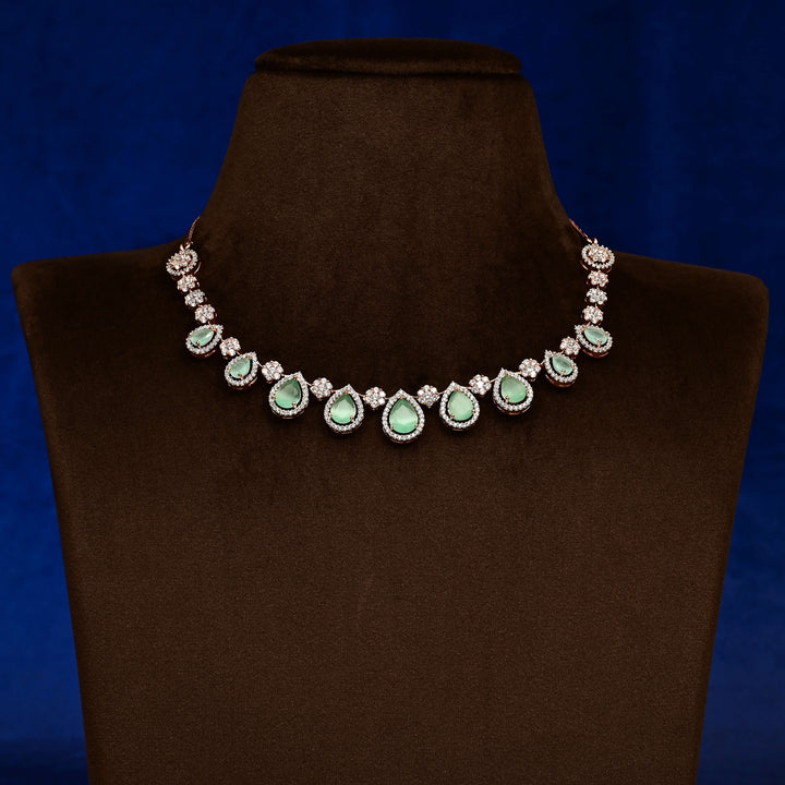 CZ Necklace Set