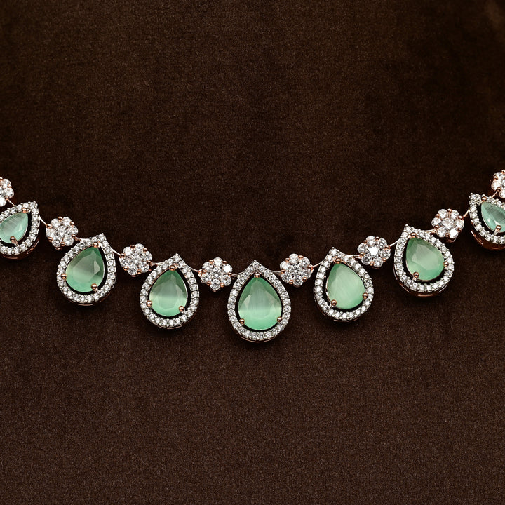 CZ Necklace Set