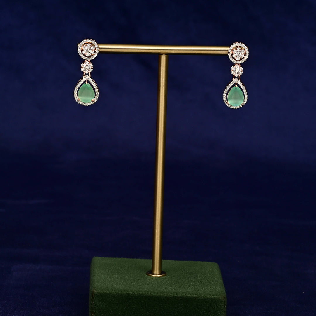 CZ Necklace Set