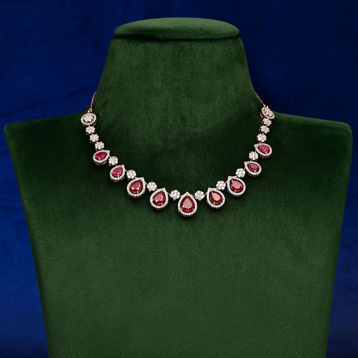 CZ Necklace Set