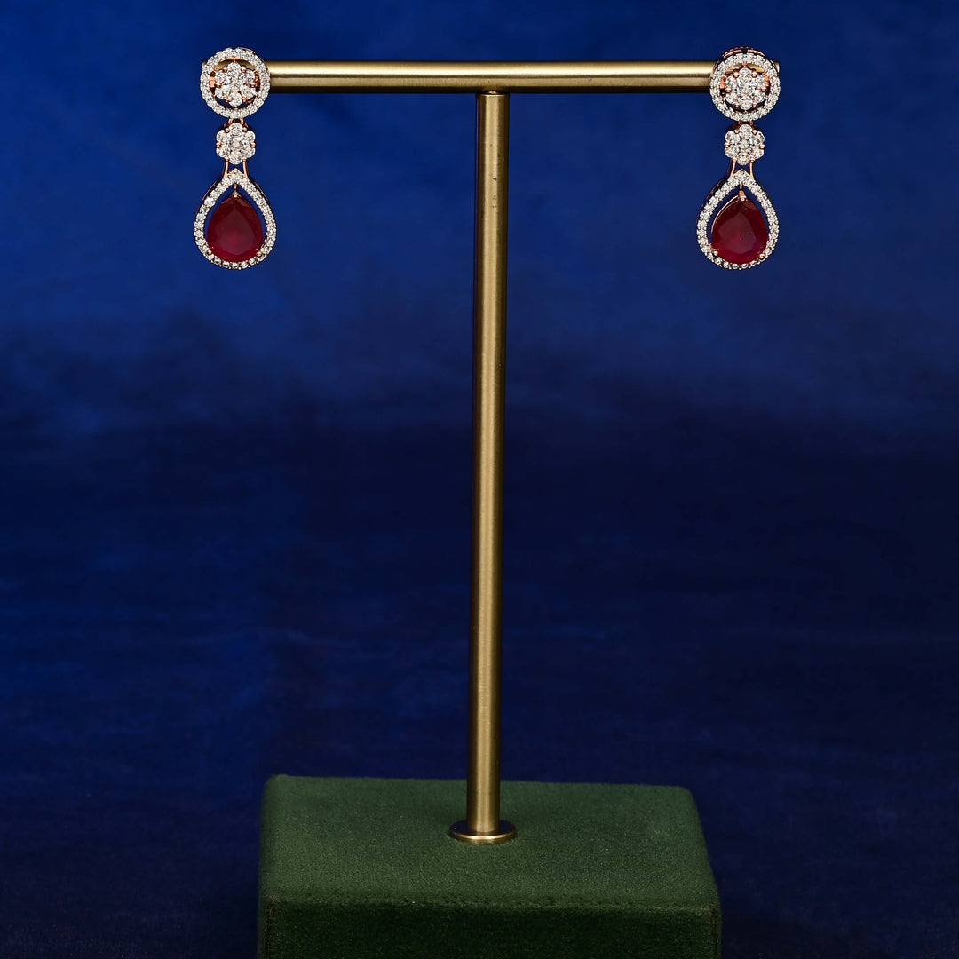 CZ Necklace Set