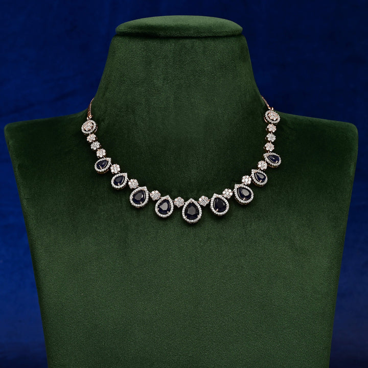 CZ Necklace Set