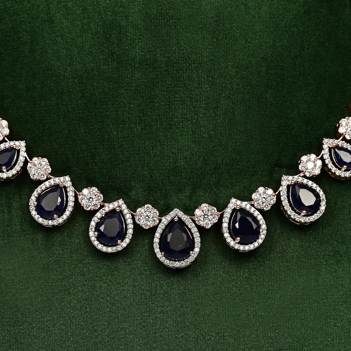 CZ Necklace Set