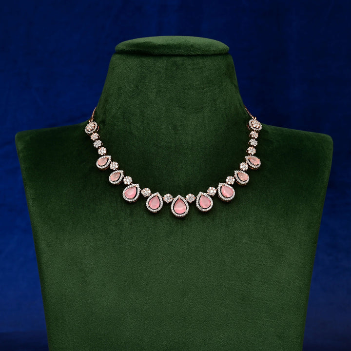 CZ Necklace Set