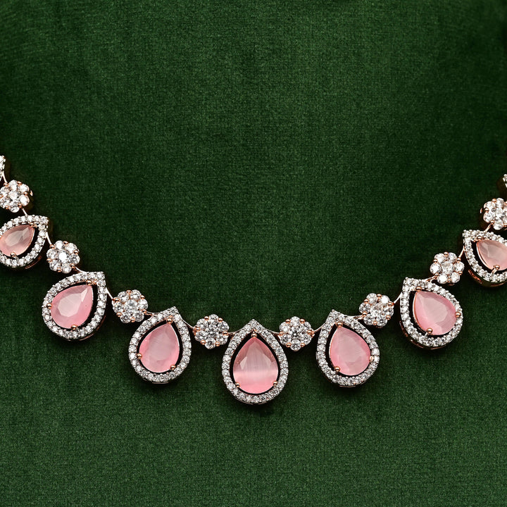 CZ Necklace Set