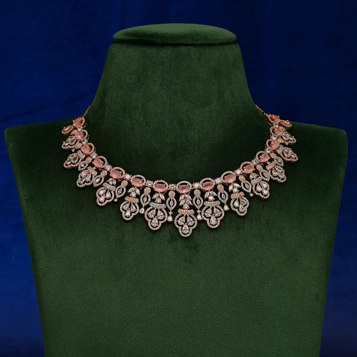 CZ Necklace Set