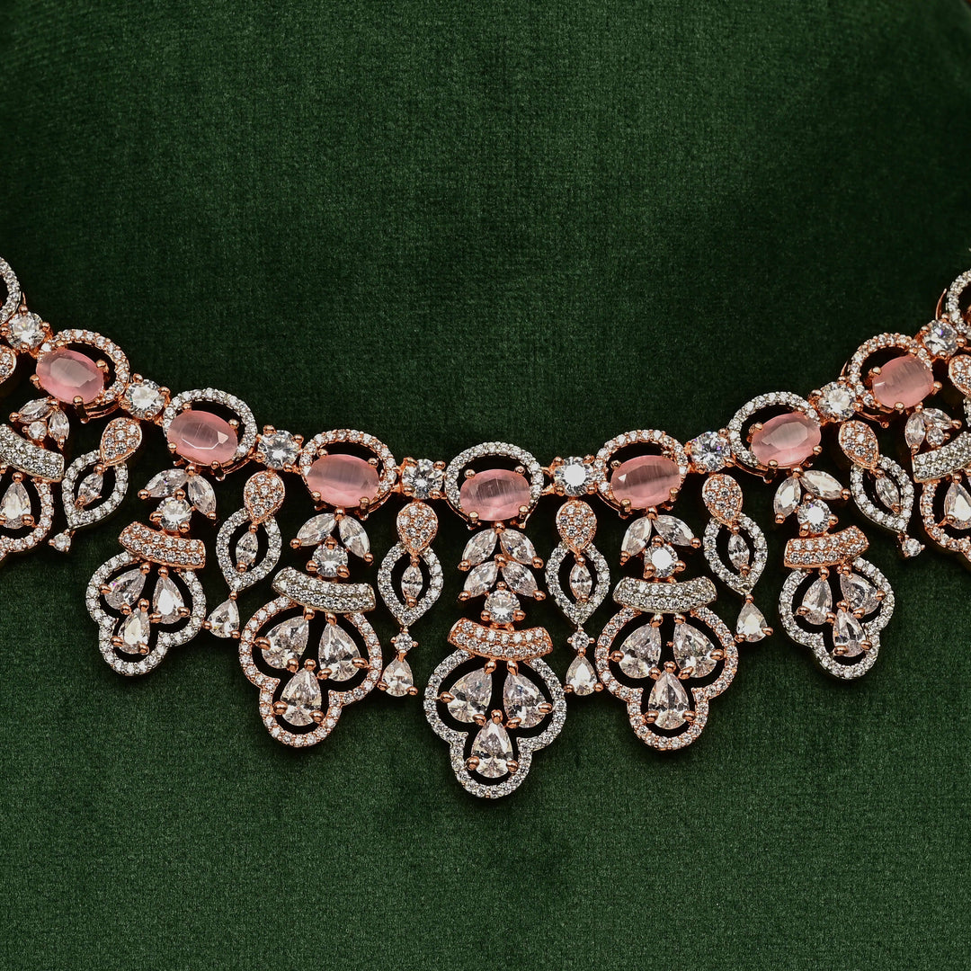 CZ Necklace Set