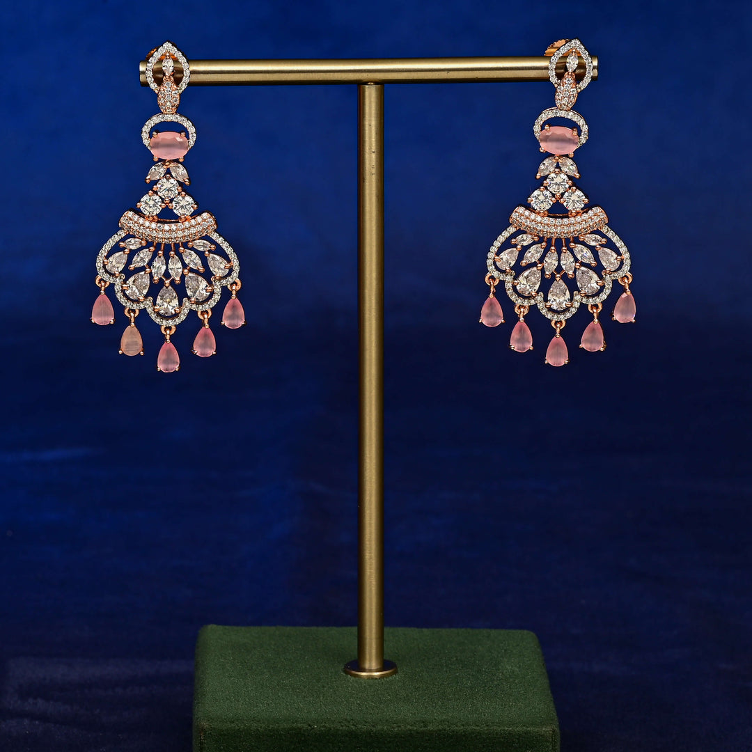 CZ Necklace Set