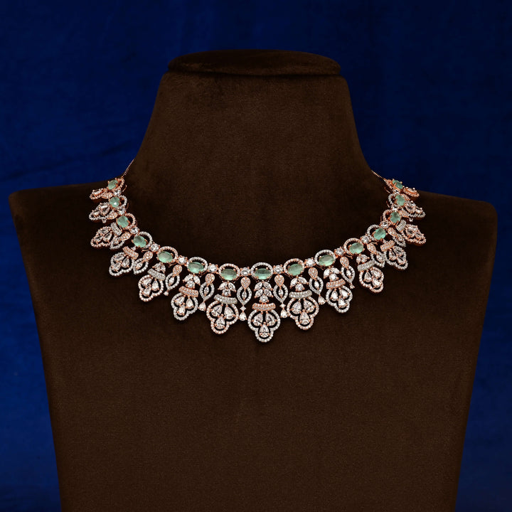 CZ Necklace Set