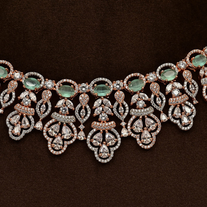 CZ Necklace Set