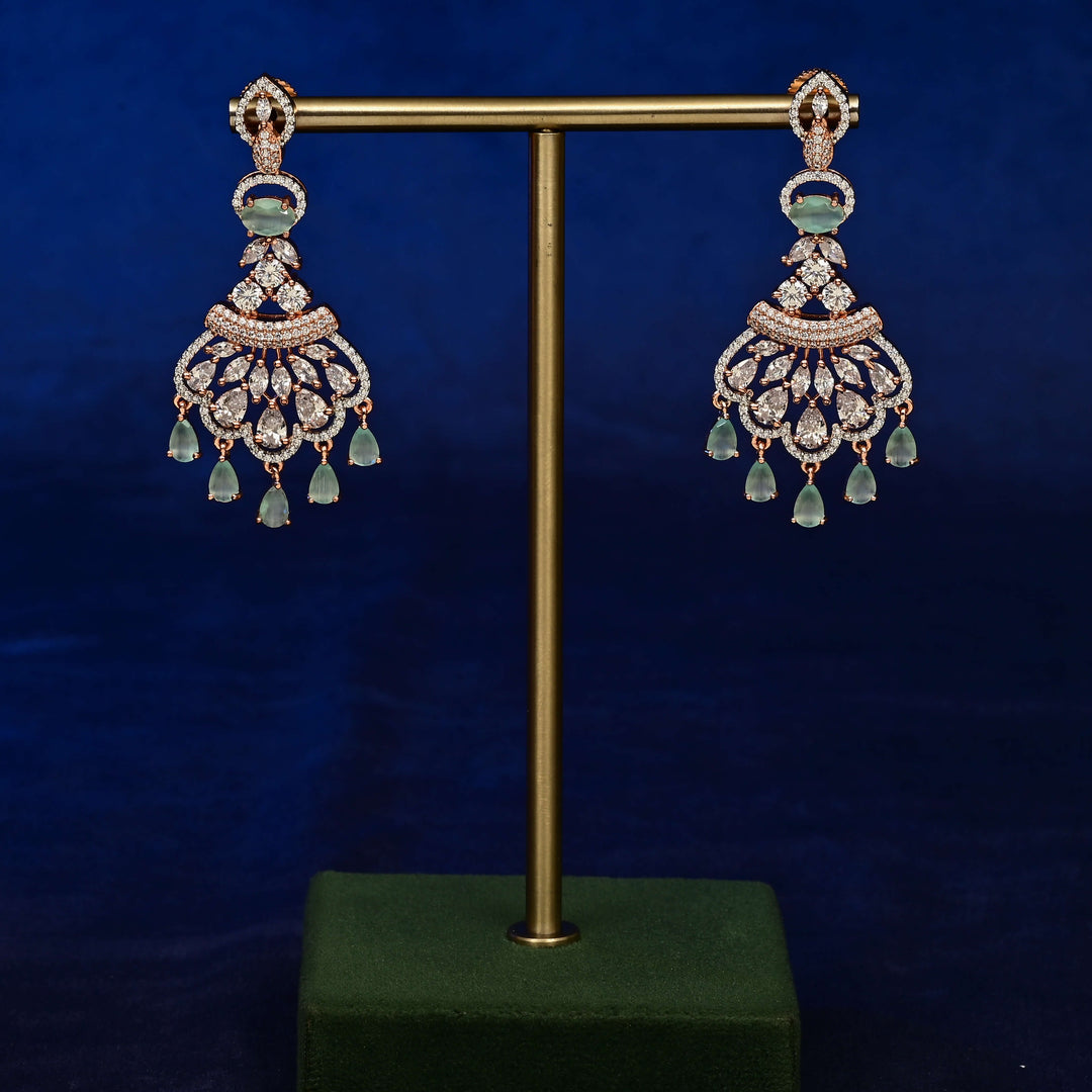 CZ Necklace Set