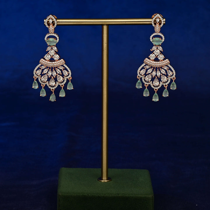 CZ Necklace Set