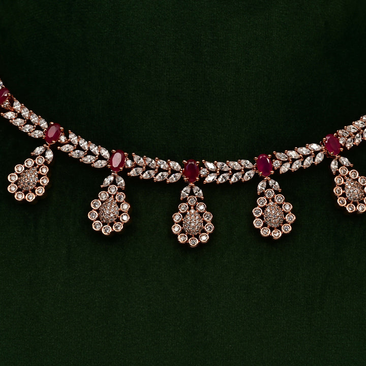 CZ Necklace Set