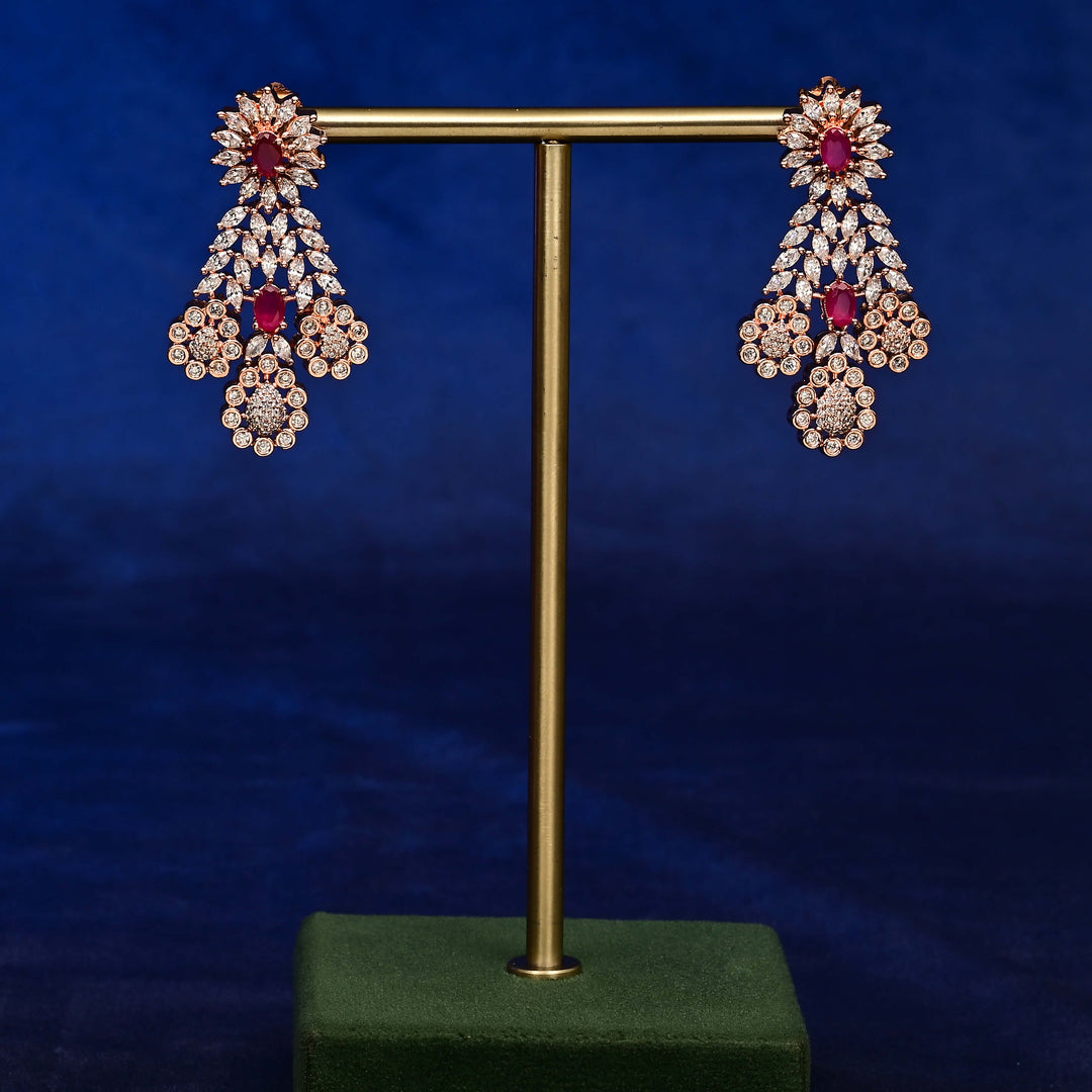 CZ Necklace Set