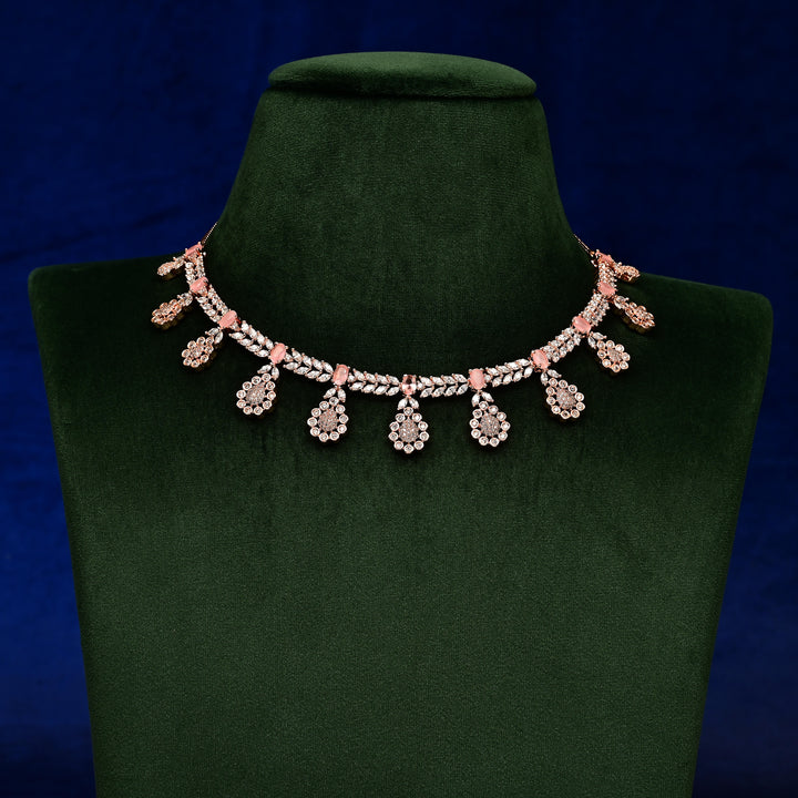 CZ Necklace Set