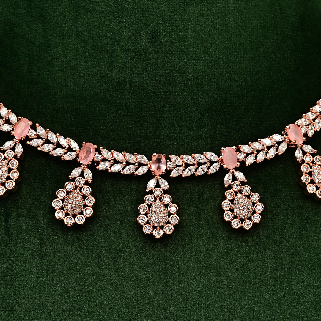 CZ Necklace Set