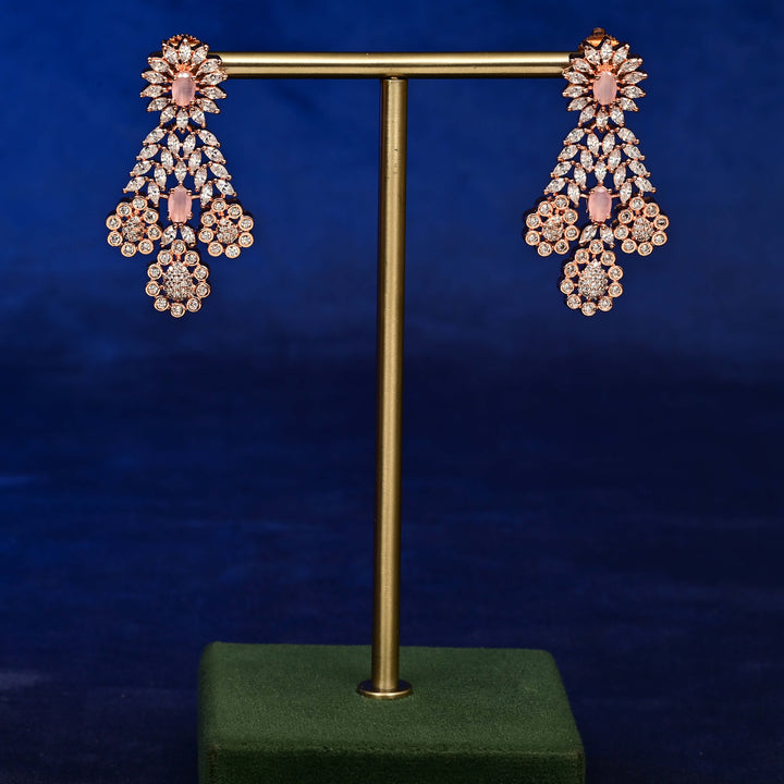 CZ Necklace Set