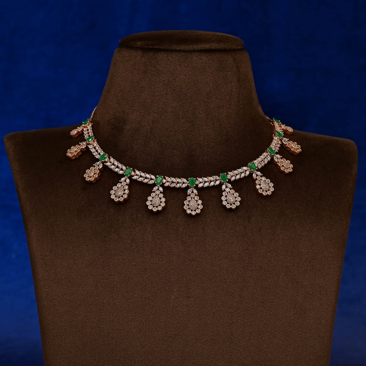 CZ Necklace Set