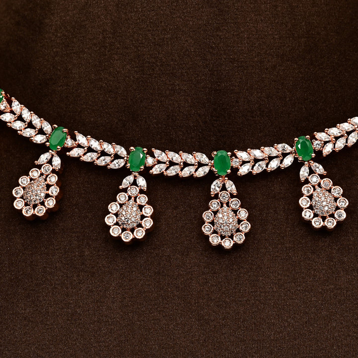 CZ Necklace Set
