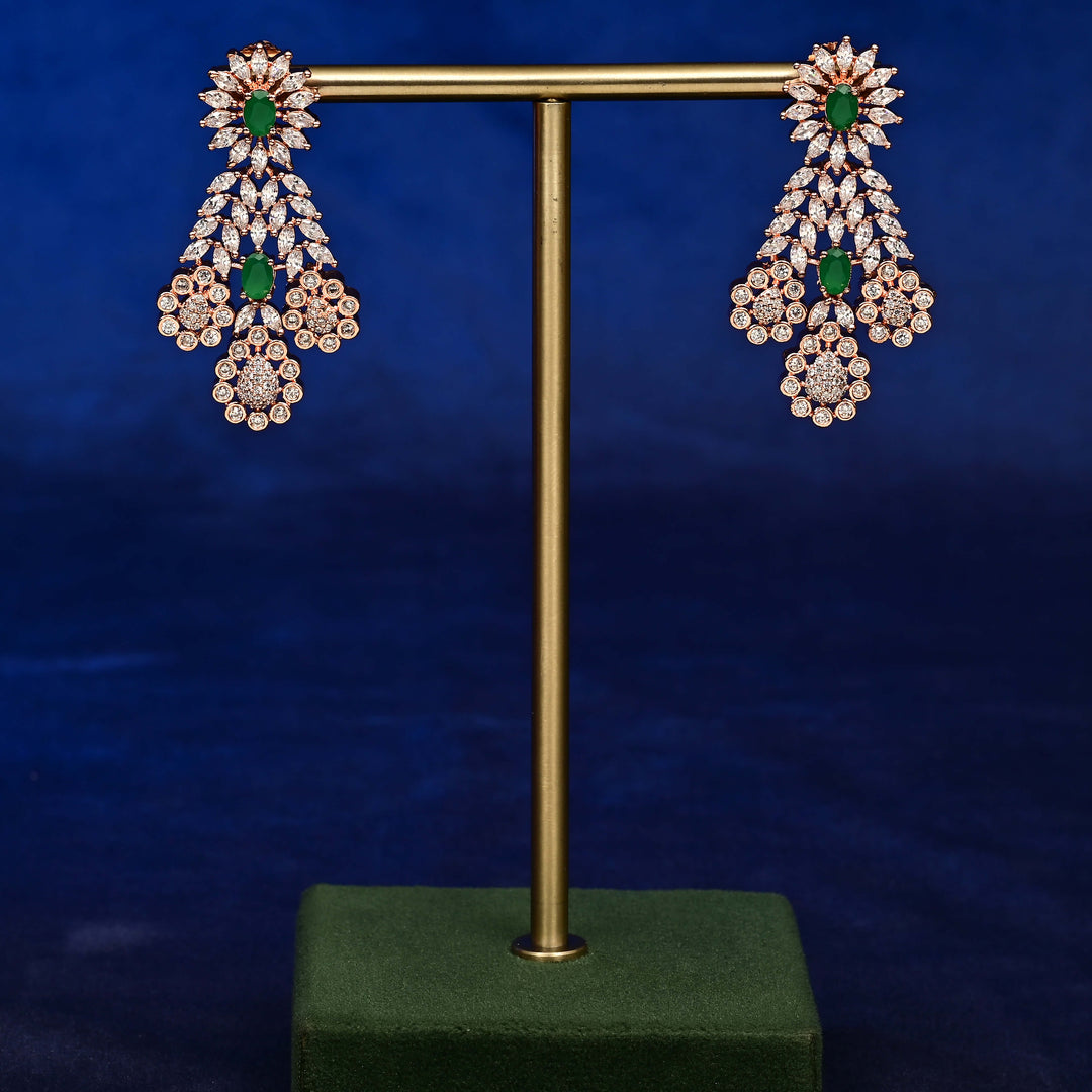 CZ Necklace Set