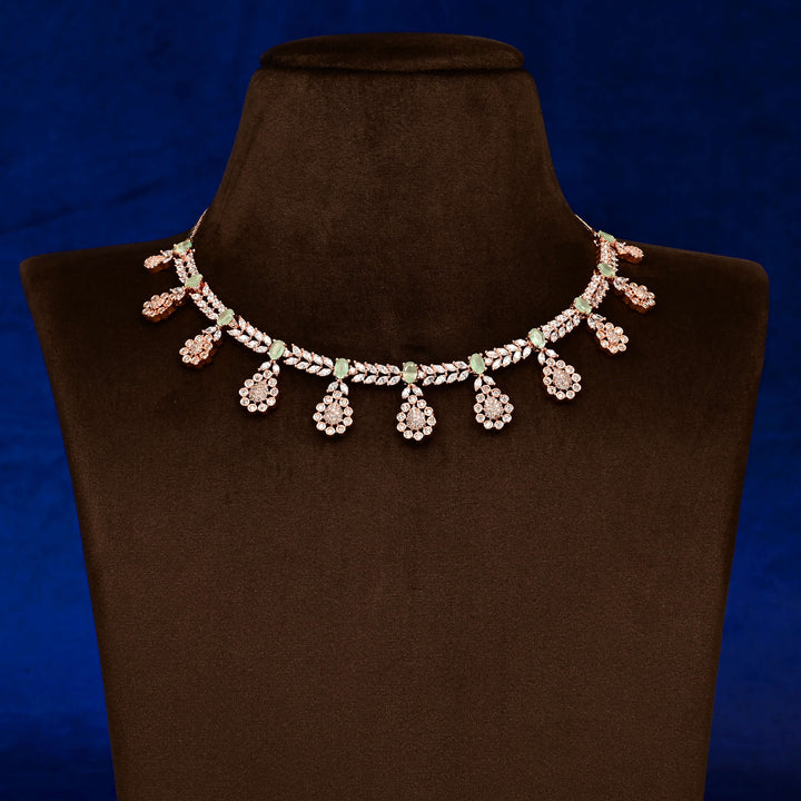 CZ Necklace Set