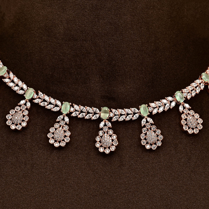 CZ Necklace Set