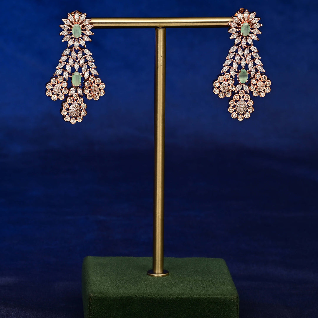 CZ Necklace Set