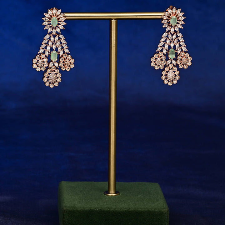 CZ Necklace Set