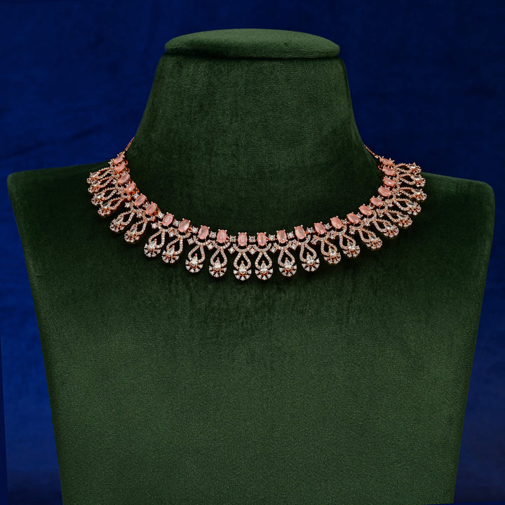CZ Necklace Set