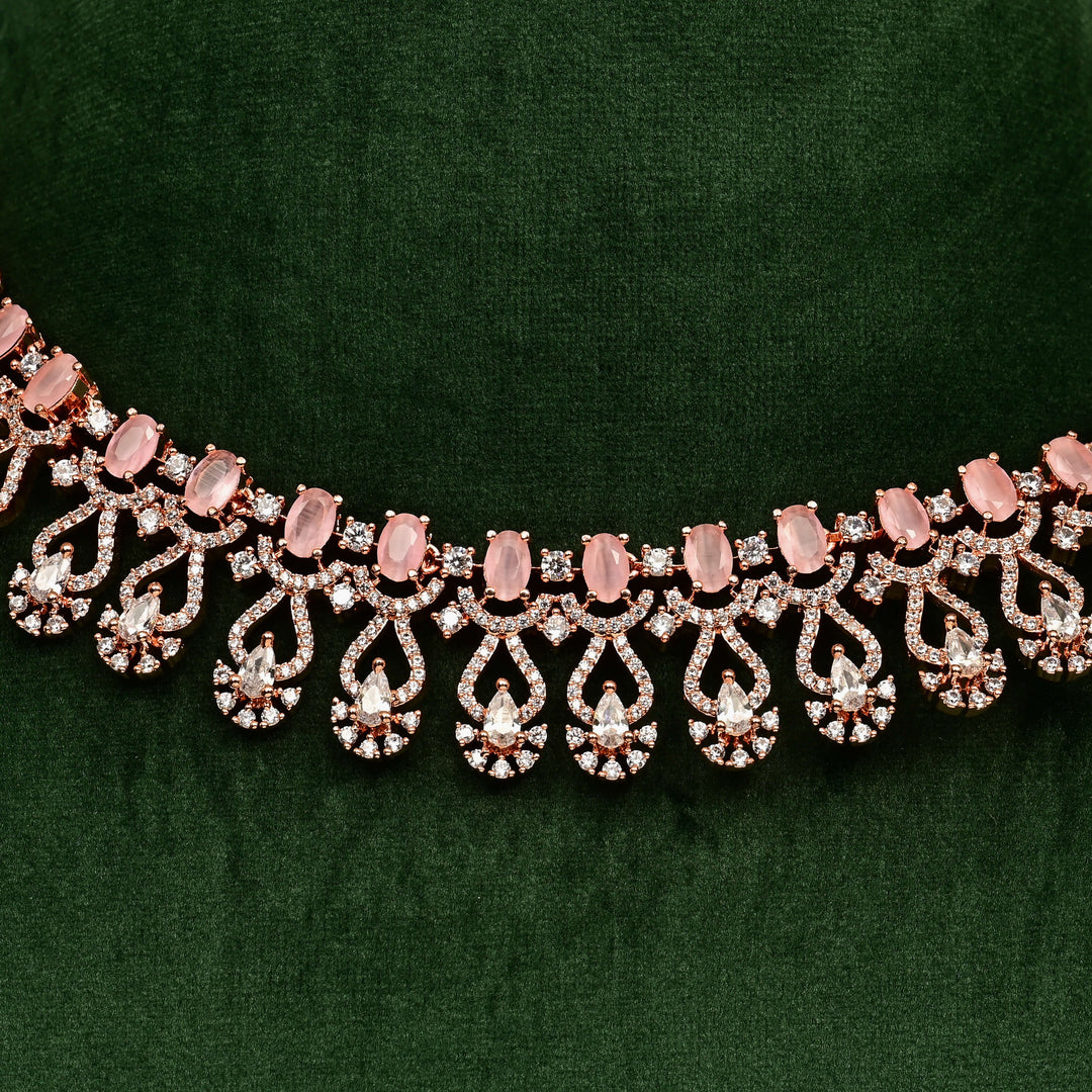 CZ Necklace Set