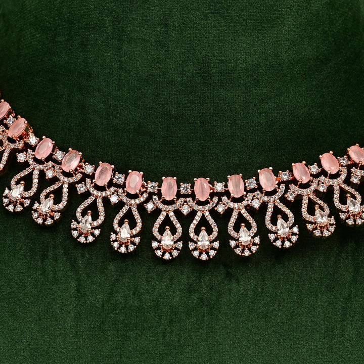 CZ Necklace Set